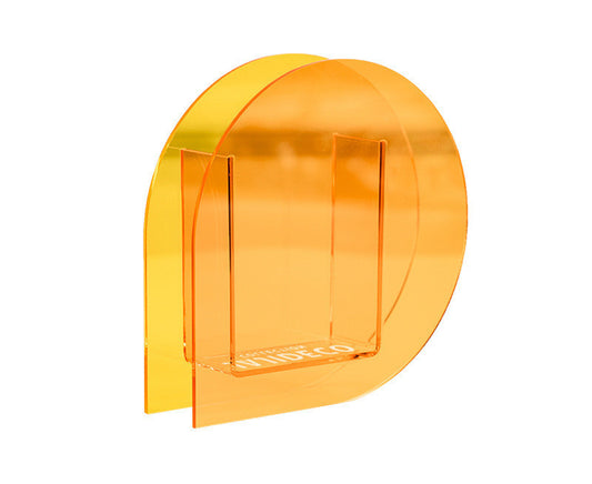 Colorful Acrylic Vase Color Illustration Ornament Vase