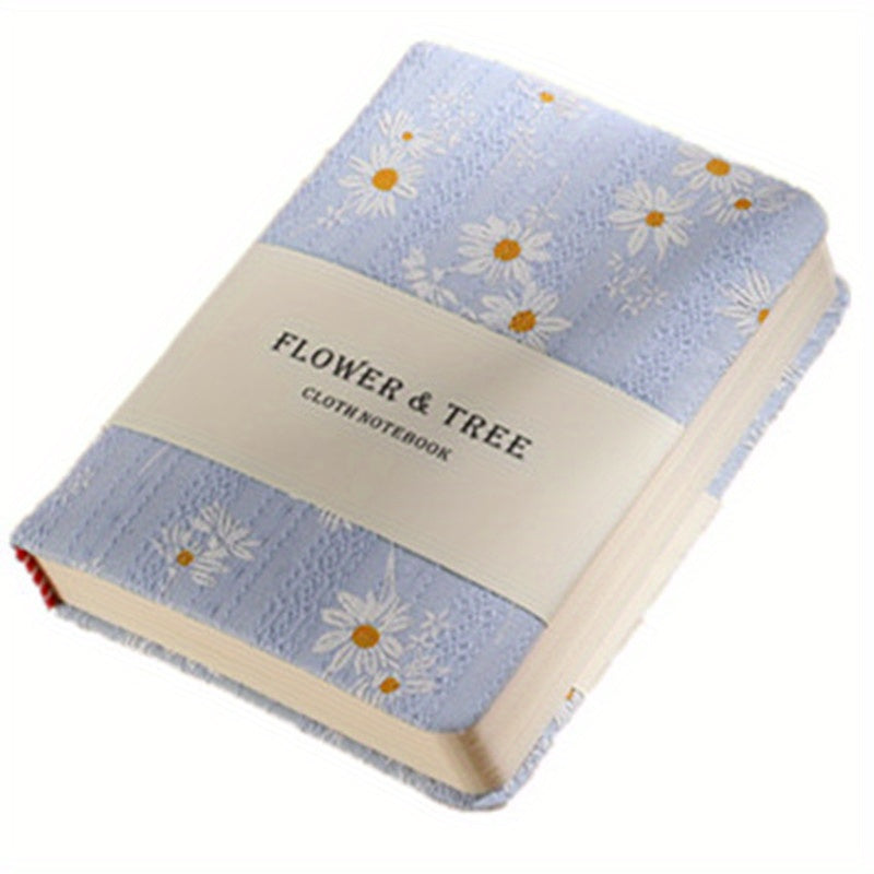 Kalın Kapak Baskılı Defter (Premium Quality Hand Ledger Notebook)