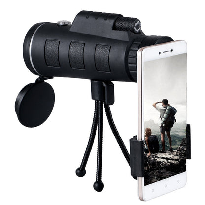 Iphone İle Uyumlu Dürbün (Compatible with Apple, Monocular Telescope Zoom Scope)