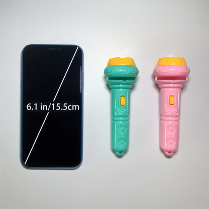 32 Şekil Çocuk Eğitim Projeksiyon (32 Patterns 4 Slides Projection Flashlight)