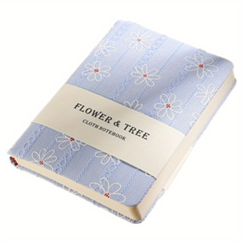 Kalın Kapak Baskılı Defter (Premium Quality Hand Ledger Notebook)