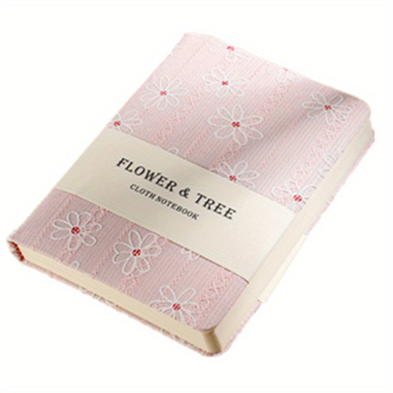 Kalın Kapak Baskılı Defter (Premium Quality Hand Ledger Notebook)