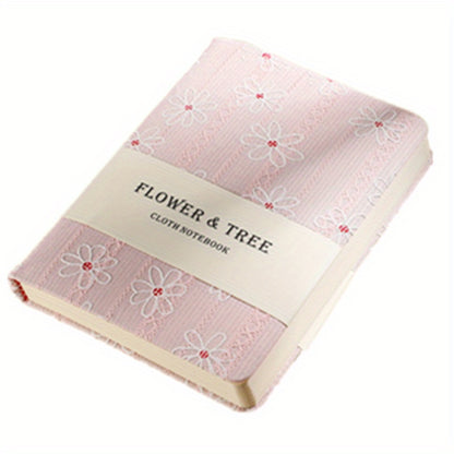 Kalın Kapak Baskılı Defter (Premium Quality Hand Ledger Notebook)