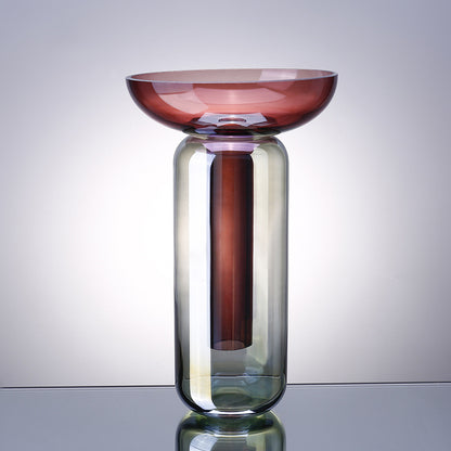 Minimalist Creative Glass Vase Decoration