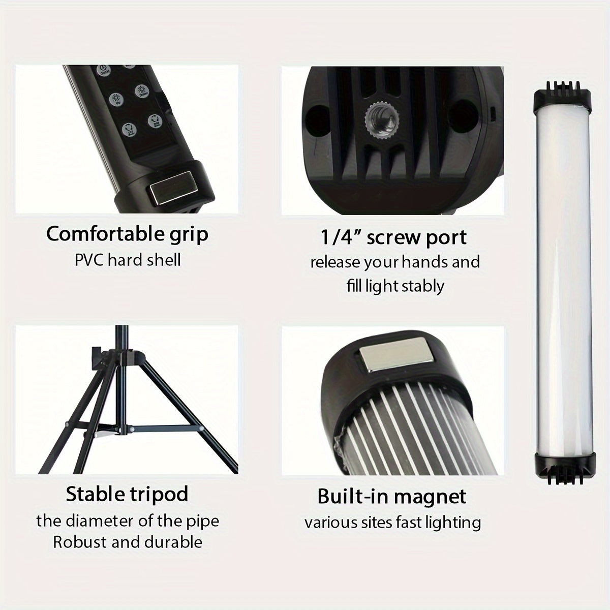 Studyo Işığı (Hand-Held Led Fill Light Portable)