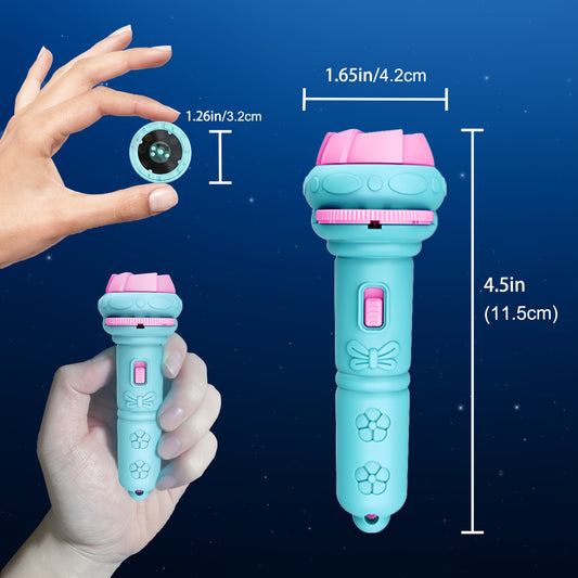 32 Şekil Çocuk Eğitim Projeksiyon (32 Patterns 4 Slides Projection Flashlight)