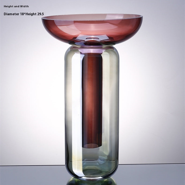 Minimalist Creative Glass Vase Decoration