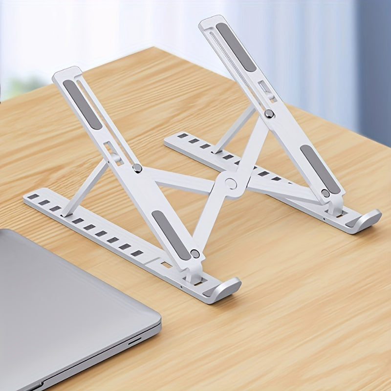 10 Seviyeli Laptop Standı (Ten Levels Adjustable Laptop Stand)