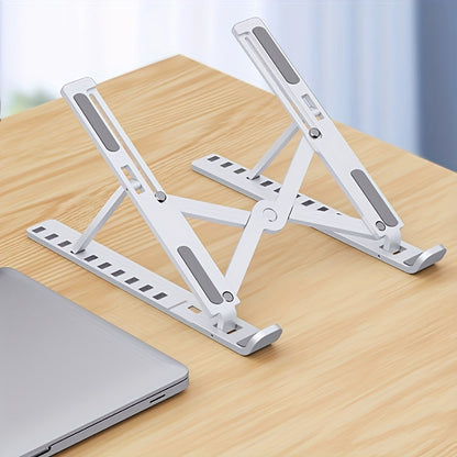 10 Seviyeli Laptop Standı (Ten Levels Adjustable Laptop Stand)