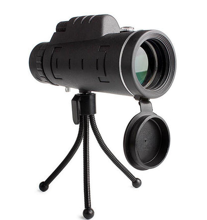 Iphone İle Uyumlu Dürbün (Compatible with Apple, Monocular Telescope Zoom Scope)
