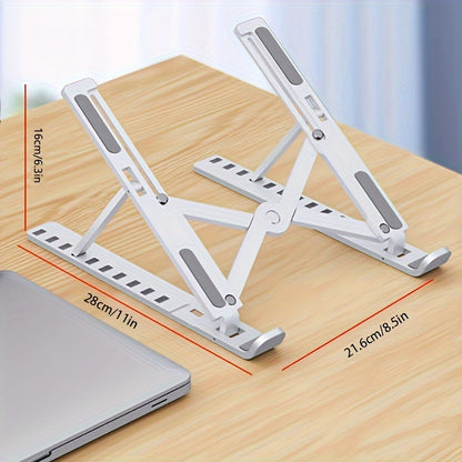 10 Seviyeli Laptop Standı (Ten Levels Adjustable Laptop Stand)