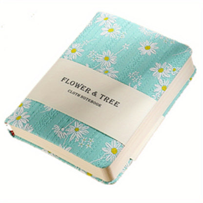 Kalın Kapak Baskılı Defter (Premium Quality Hand Ledger Notebook)