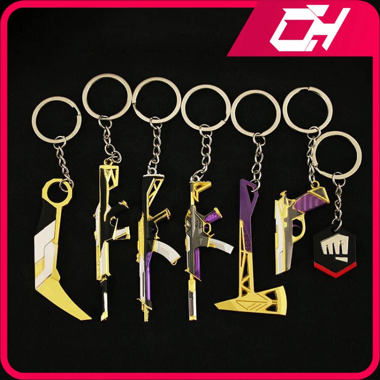 Valorant Anahtarlık Koleksiyonu (Weapon Keychains Collection)