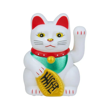 Şans Kedisi Hareketli Kollu Dekor (Maneki Neko Waving Arm Lucky Cat Accessiores)