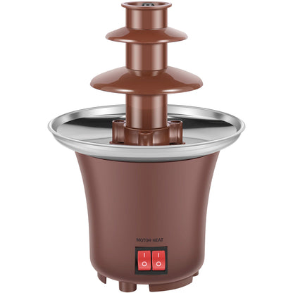 3 Katlı Çikolata Şelalesi (Chocolate Fountain 3 Layer)