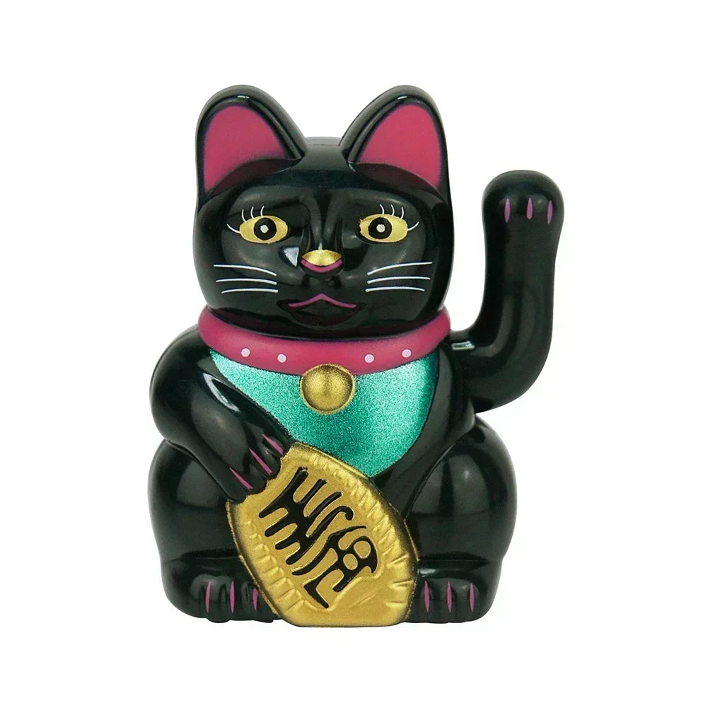Şans Kedisi Hareketli Kollu Dekor (Maneki Neko Waving Arm Lucky Cat Accessiores)