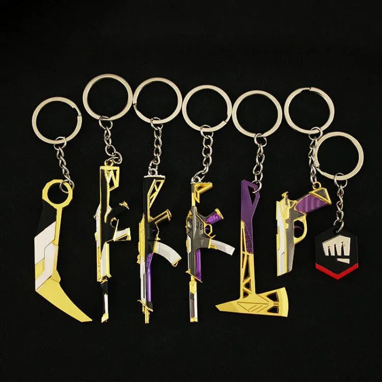 Valorant Anahtarlık Koleksiyonu (Weapon Keychains Collection)