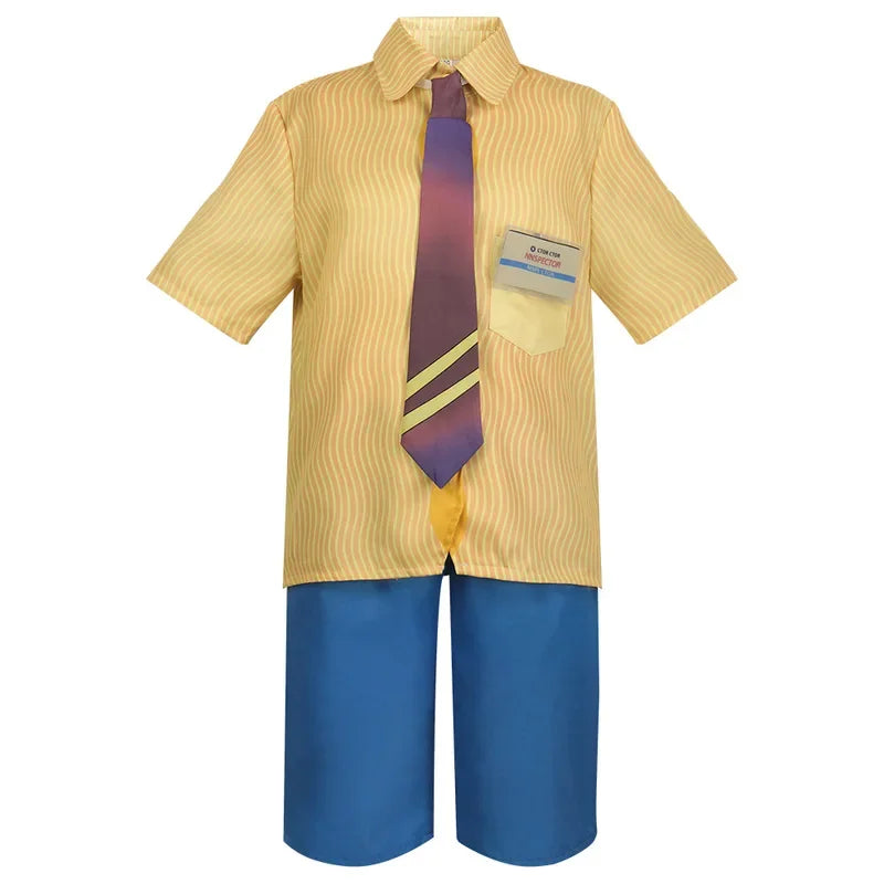 Ateş ve Su Cosplay Çift Kostümü (Cosplay Elementary Film Cosplay Together for Men and Women)