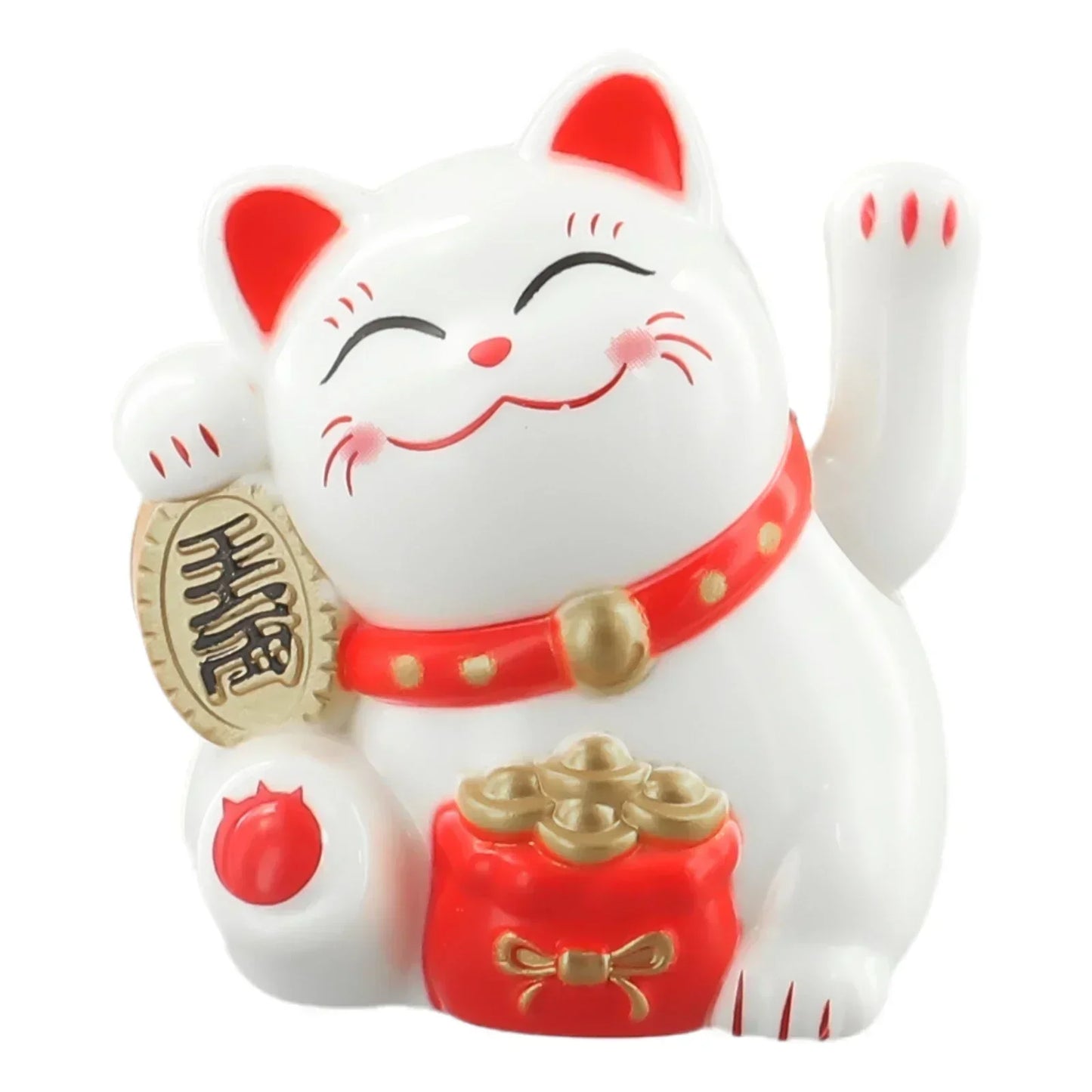 Şans Kedisi Hareketli Kollu Dekor (Maneki Neko Waving Arm Lucky Cat Accessiores)
