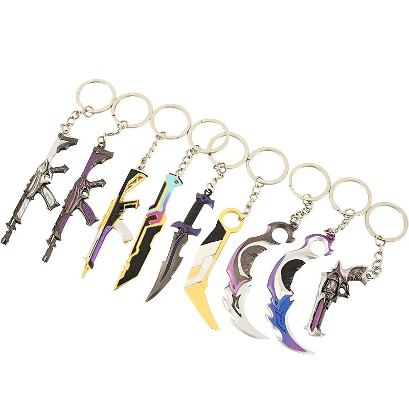 Valorant Anahtarlık Koleksiyonu (Weapon Keychains Collection)