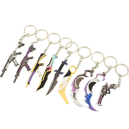 Valorant Anahtarlık Koleksiyonu (Weapon Keychains Collection)