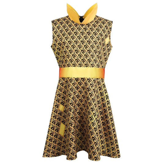 Ateş ve Su Cosplay Çift Kostümü (Cosplay Elementary Film Cosplay Together for Men and Women)