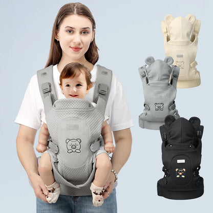 Ergonomik Ana Kucağı (Baby Carrier 7-44lbs for Infant and Toddler)