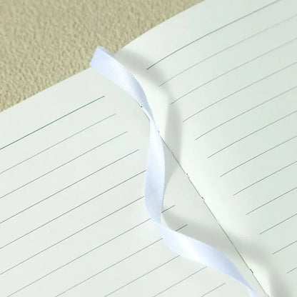 Kalın Kapaklı Çiçek Desenli A5 Defter (Pattern Notebook A5)