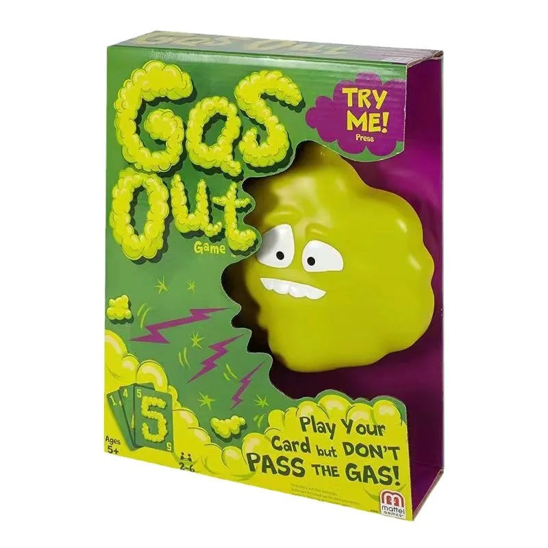 Gas Out Aile İskambil Oyunu (Family Playing Cards)