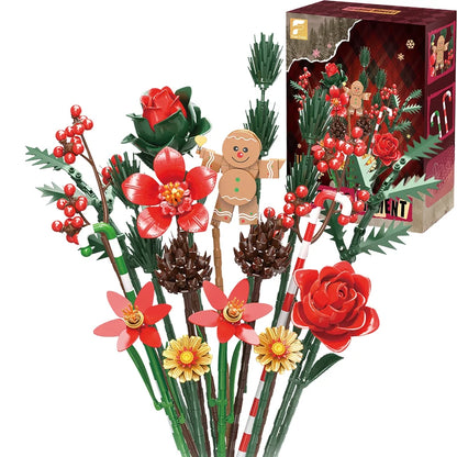 Ayçiçeği Buketi Blok (Sunflower Blocks Flower Bouquet)