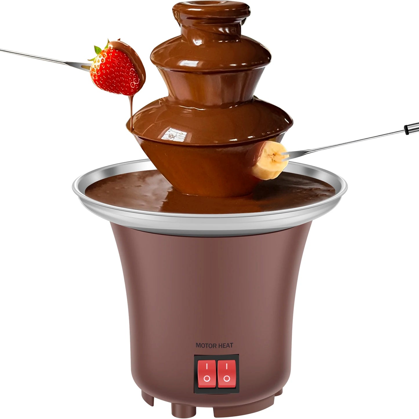 3 Katlı Çikolata Şelalesi (Chocolate Fountain 3 Layer)