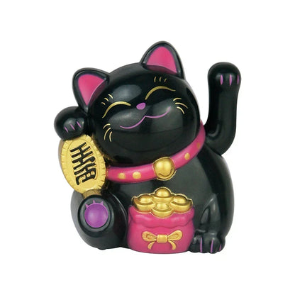 Şans Kedisi Hareketli Kollu Dekor (Maneki Neko Waving Arm Lucky Cat Accessiores)