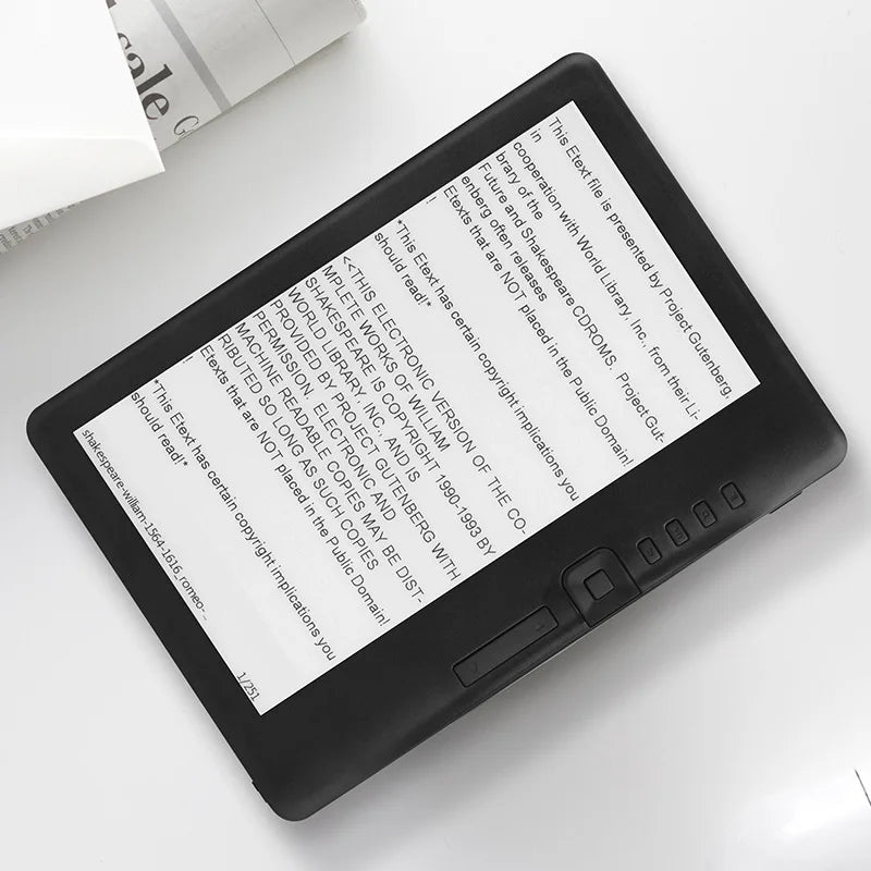 Dokunmatik E-Kitap 7 Inch 4GB/16GB/32GB (Portable Electronic Book 7 inch eBook Ereader 4GB/16GB/32GB)