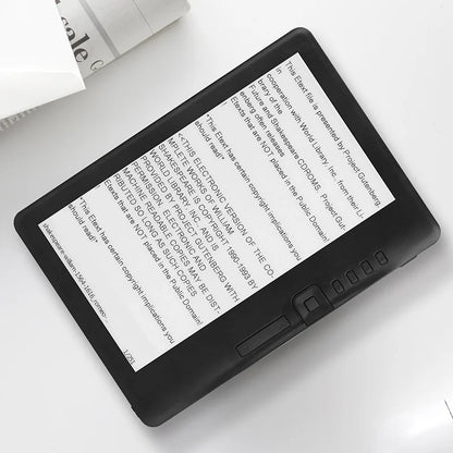 Dokunmatik E-Kitap 7 Inch 4GB/16GB/32GB (Portable Electronic Book 7 inch eBook Ereader 4GB/16GB/32GB)