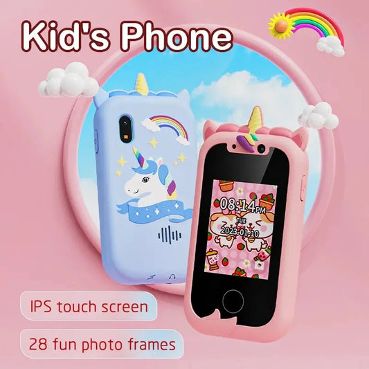 Çocuklar İçin Telefon (Kids Smart Phone Touchscreen Learning)