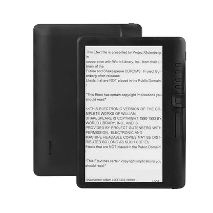Dokunmatik E-Kitap 7 Inch 4GB/16GB/32GB (Portable Electronic Book 7 inch eBook Ereader 4GB/16GB/32GB)