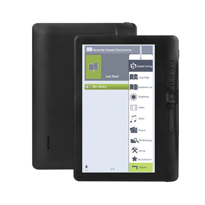Dokunmatik E-Kitap 7 Inch 4GB/16GB/32GB (Portable Electronic Book 7 inch eBook Ereader 4GB/16GB/32GB)