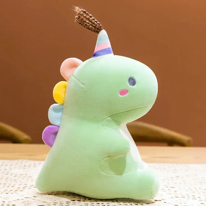 Dinozor Yumuşak Puf Yastık (Candy Dinosaur Plush Toy Pillow)