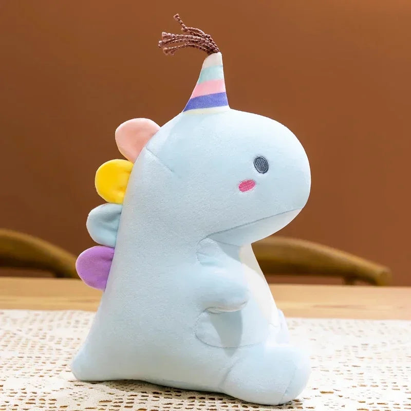 Dinozor Yumuşak Puf Yastık (Candy Dinosaur Plush Toy Pillow)