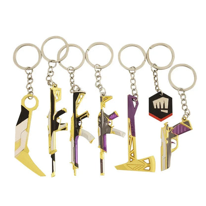 Valorant Anahtarlık Koleksiyonu (Weapon Keychains Collection)