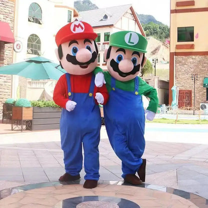 Süper Mario Kostümü (Cosplay Costumes, Personalized Real Walking Doll)