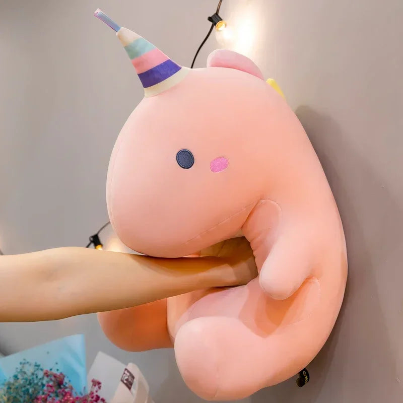 Dinozor Yumuşak Puf Yastık (Candy Dinosaur Plush Toy Pillow)