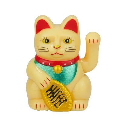 Şans Kedisi Hareketli Kollu Dekor (Maneki Neko Waving Arm Lucky Cat Accessiores)