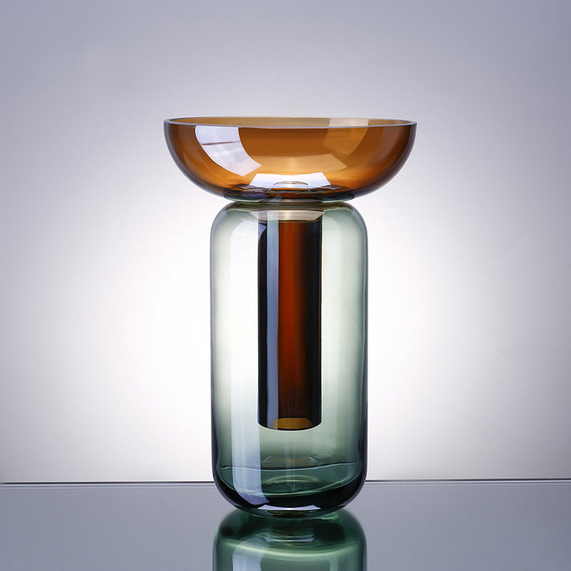 Minimalist Creative Glass Vase Decoration