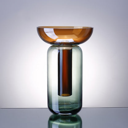 Minimalist Creative Glass Vase Decoration