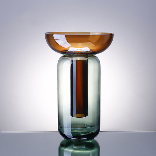 Minimalist Creative Glass Vase Decoration