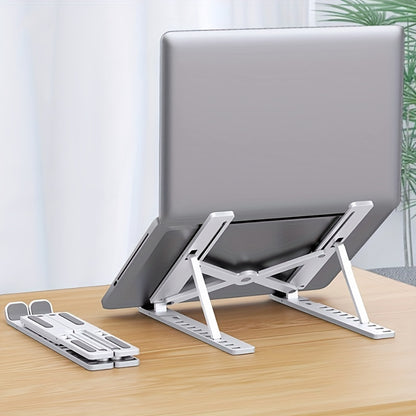 10 Seviyeli Laptop Standı (Ten Levels Adjustable Laptop Stand)