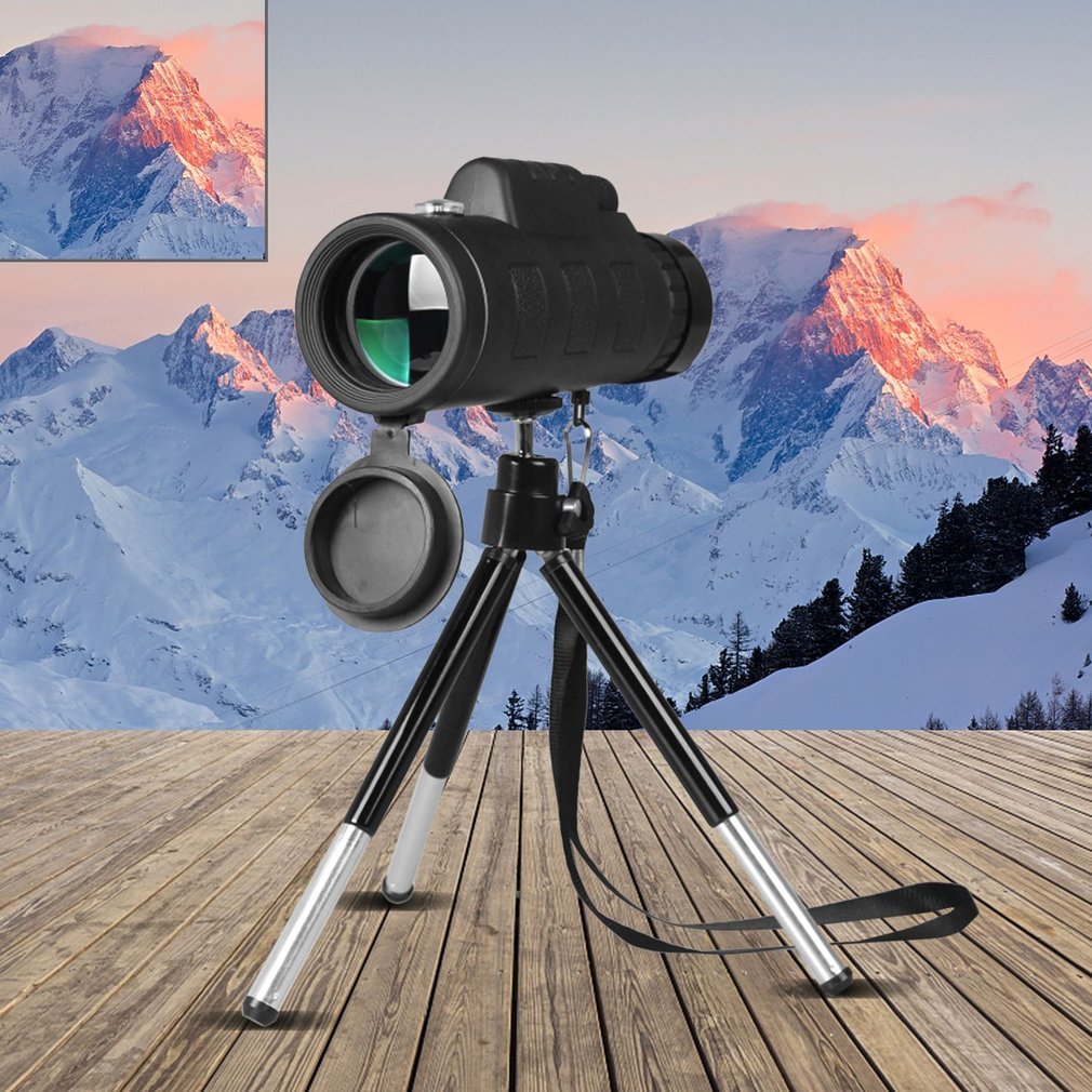 Iphone İle Uyumlu Dürbün (Compatible with Apple, Monocular Telescope Zoom Scope)