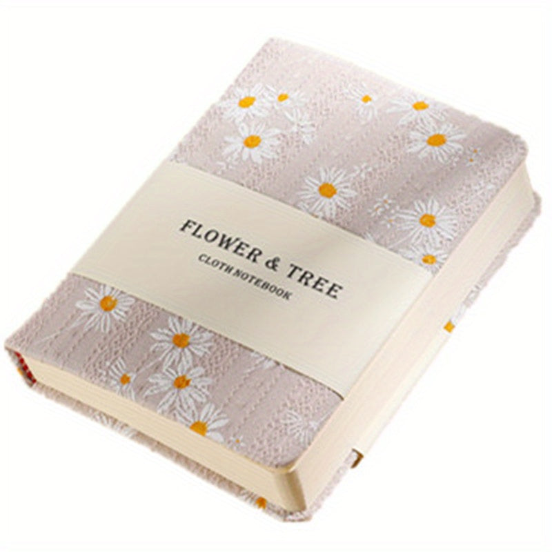 Kalın Kapak Baskılı Defter (Premium Quality Hand Ledger Notebook)