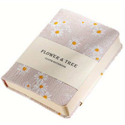 Kalın Kapak Baskılı Defter (Premium Quality Hand Ledger Notebook)